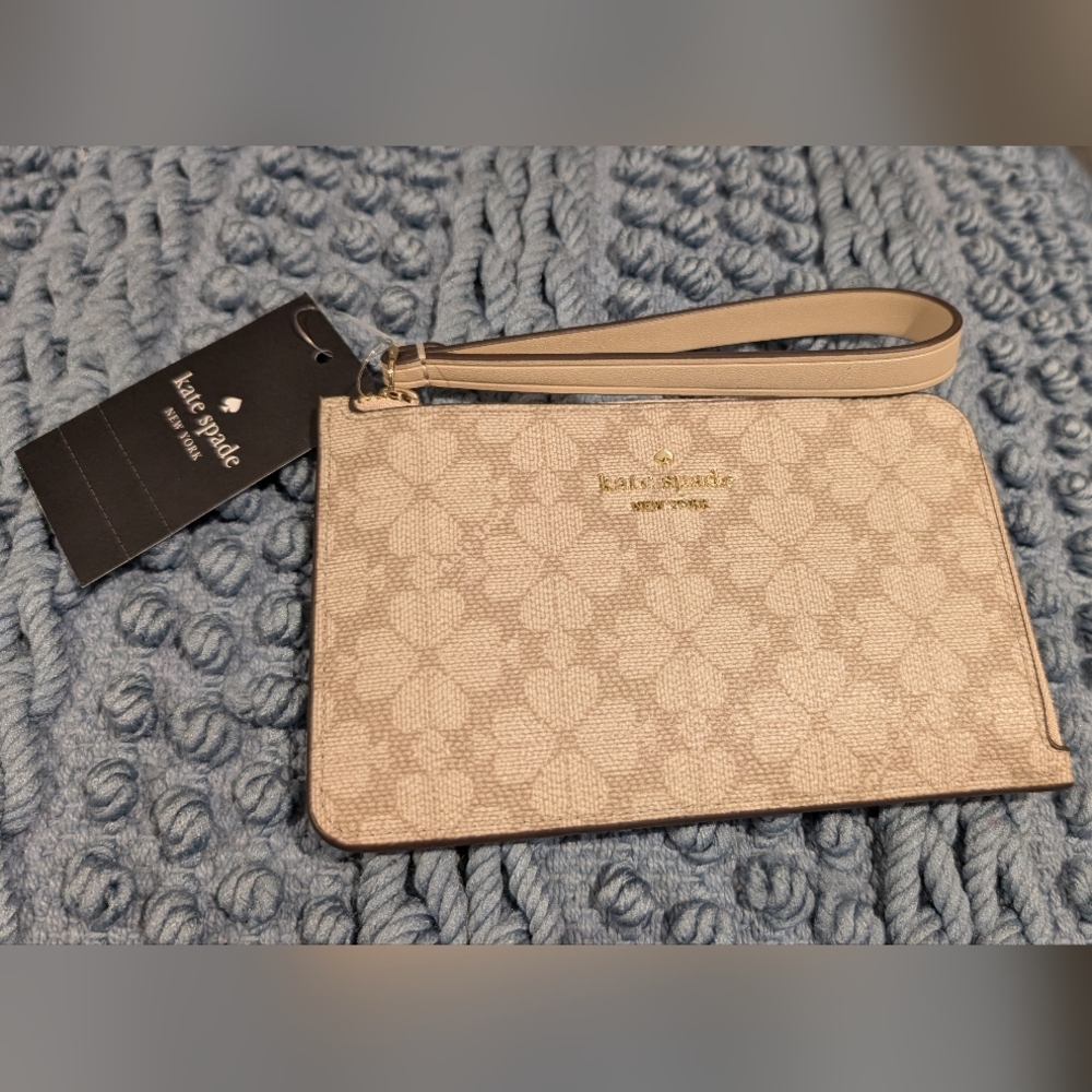 Kate Spade - Small Floral Card Holder NWT
